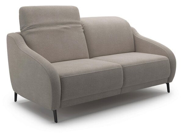 2,5-MIESTNA POHOVKA, textil, farba lieskového orecha Sit & More - Sedačky, Online Only