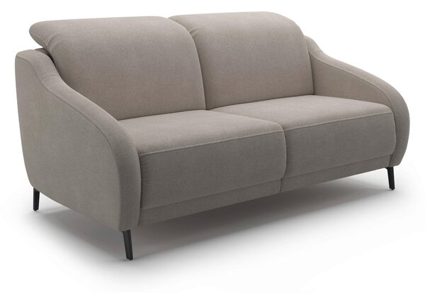 2,5-MIESTNA POHOVKA, textil, farba lieskového orecha Sit & More - Sedačky, Online Only