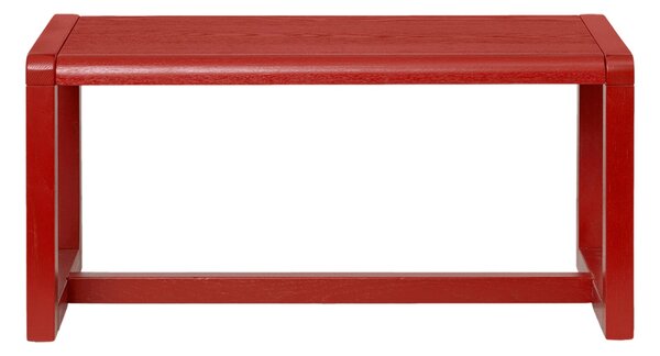 Detská lavička Little Architect, Poppy Red – Ferm Living