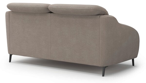 2,5-MIESTNA POHOVKA, textil, farba lieskového orecha Sit & More - Sedačky, Online Only
