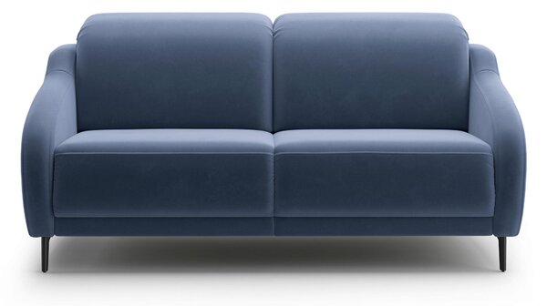 2,5-MIESTNA POHOVKA, textil, modrá Sit & More - Sedačky, Online Only