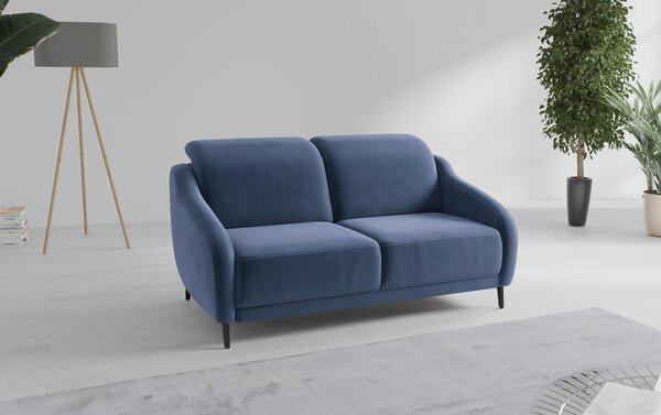 2,5-MIESTNA POHOVKA, textil, modrá Sit & More - Sedačky, Online Only