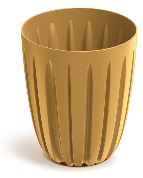 Prosperplast Kvetináč Warios horčicový, variant 19,2 cm