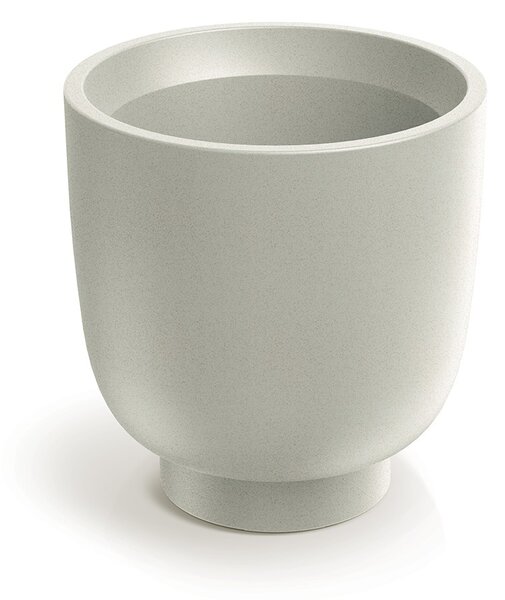 Prosperplast Kvetináč Vivos Okrúhly Stredný 40 cm pieskový
