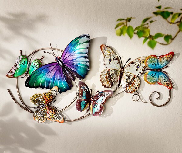 Weltbild Nástenná dekorácia Motýle