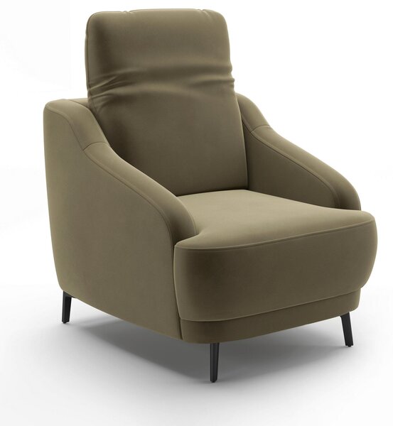 KRESLO, textil, olivovozelená Sit & More - Online Only obývacie izby, Online Only