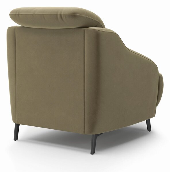 KRESLO, textil, olivovozelená Sit & More - Online Only obývacie izby, Online Only