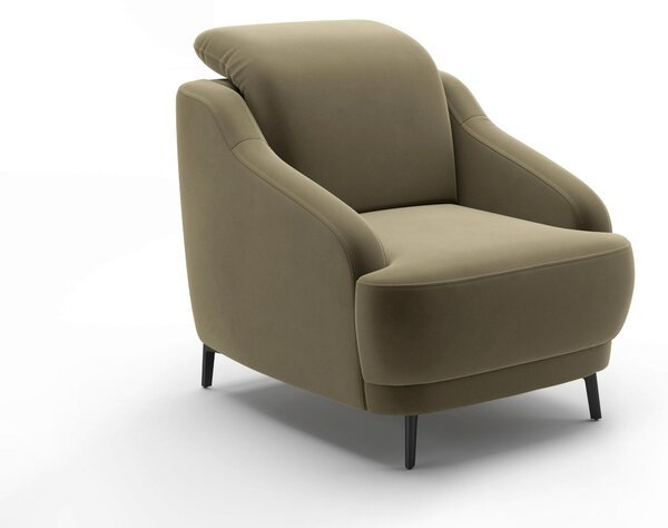 KRESLO, textil, olivovozelená Sit & More - Online Only obývacie izby, Online Only