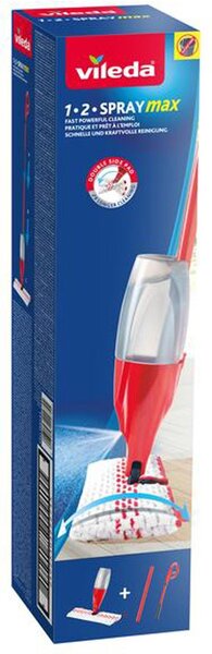 Vileda VILEDA 1.2 Spray MAX mop box