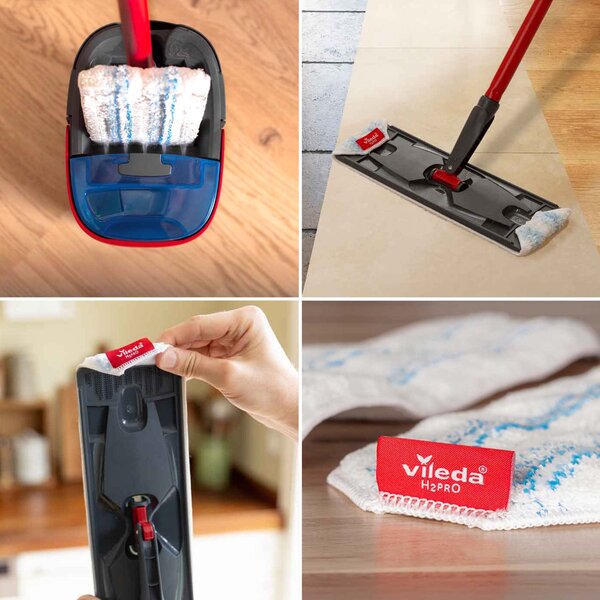VILEDA H2prO plochý mop