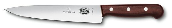 VICTORINOX Kuchársky nôž s drevenou rukoväťou VICTORINOX 19cm