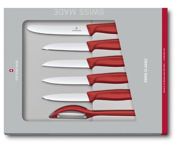 VICTORINOX Kuchynská sada VICTORINOX SwissClassic 6ks