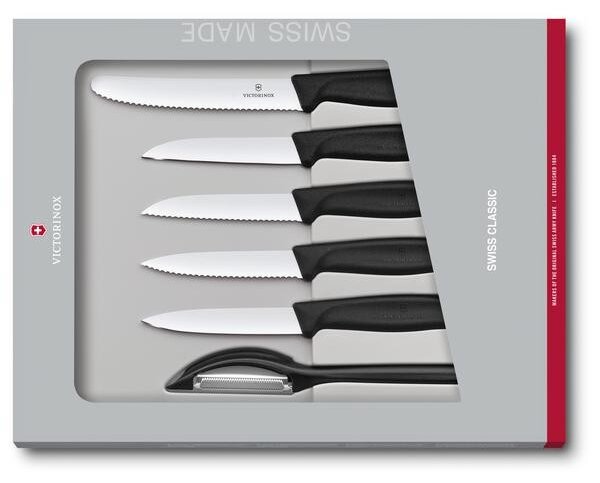 VICTORINOX Nože na zeleninu VICTORINOX SwissClassic sada 6ks