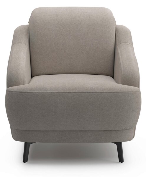 KRESLO, textil, farba lieskového orecha Sit & More - Online Only obývacie izby, Online Only