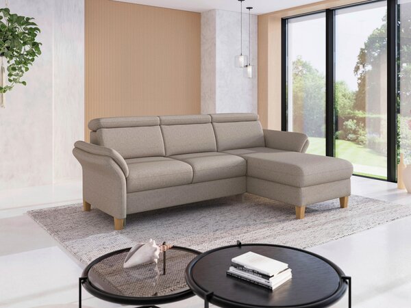 ROHOVÁ SEDAČKA, textil, taupe Sit & More - Sedačky, Online Only