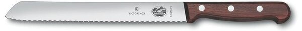 VICTORINOX Nôž na chlieb s drevenou rukoväťou VICTORINOX