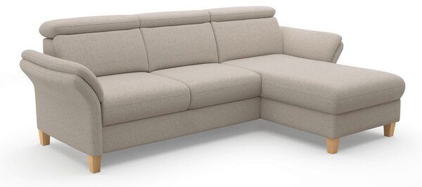 ROHOVÁ SEDAČKA, textil, taupe Sit & More - Sedačky, Online Only