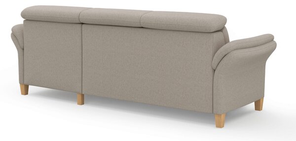 ROHOVÁ SEDAČKA, textil, taupe Sit & More - Sedačky, Online Only
