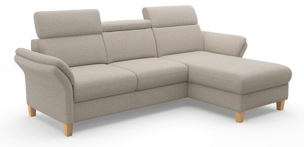 ROHOVÁ SEDAČKA, textil, taupe Sit & More - Sedačky, Online Only