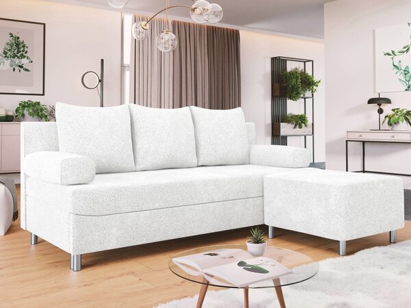 Mirjan24 Pohovka Don s taburetkou, Dostupné poťahy: Lux 30 + Evo 30 5902928009484