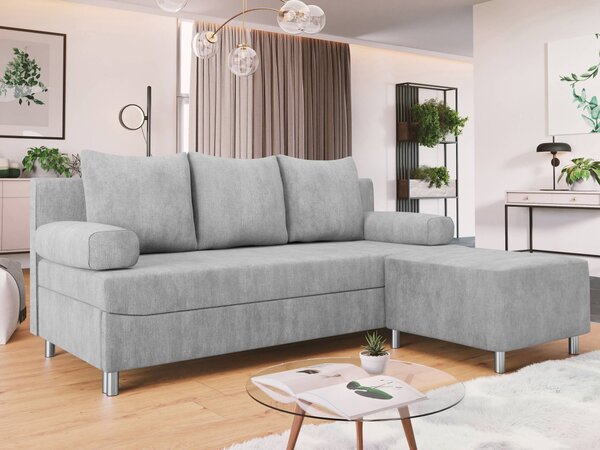 Mirjan24 Pohovka Don s taburetkou, Dostupné poťahy: Lux 30 + Evo 30 5902928009484