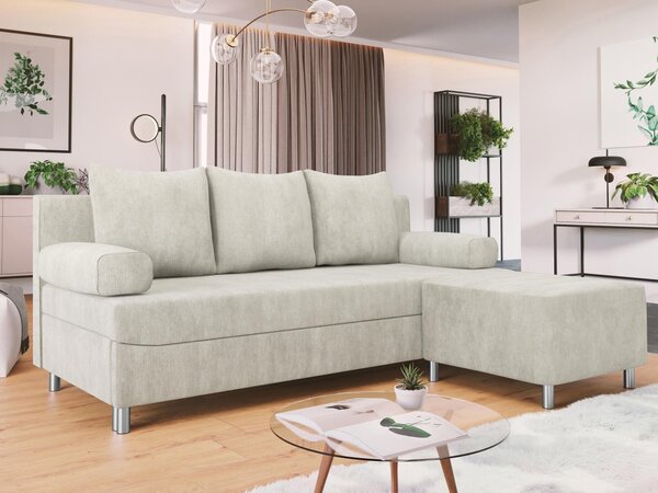 Mirjan24 Pohovka Don s taburetkou, Dostupné poťahy: Lux 30 + Evo 30 5902928009484