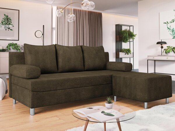 Mirjan24 Pohovka Don s taburetkou, Dostupné poťahy: Lux 30 + Evo 30 5902928009484