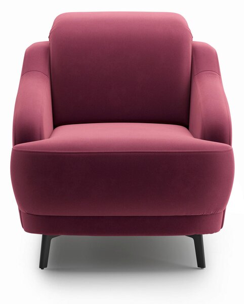 KRESLO, textil, baklažánová Sit & More - Online Only obývacie izby, Online Only