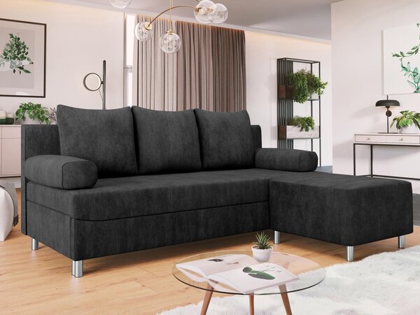Mirjan24 Pohovka Don s taburetkou, Dostupné poťahy: Lux 30 + Evo 30 5902928009484