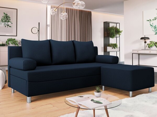 Mirjan24 Pohovka Don s taburetkou, Dostupné poťahy: Lux 30 + Evo 30 5902928009484