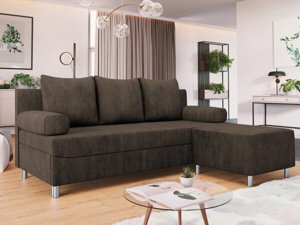Mirjan24 Pohovka Don s taburetkou, Dostupné poťahy: Lux 30 + Evo 30 5902928009484