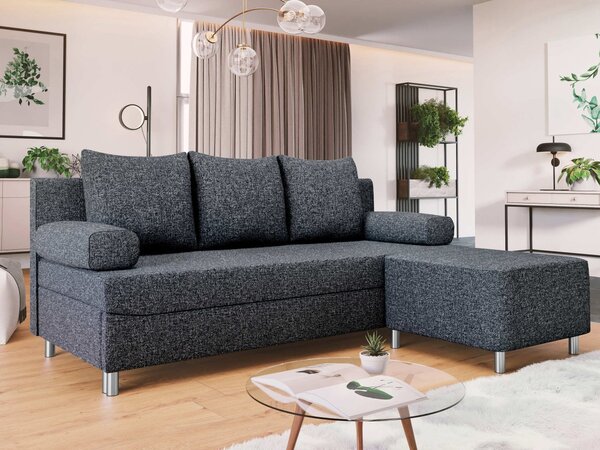 Mirjan24 Pohovka Don s taburetkou, Dostupné poťahy: Lux 30 + Evo 30 5902928009484