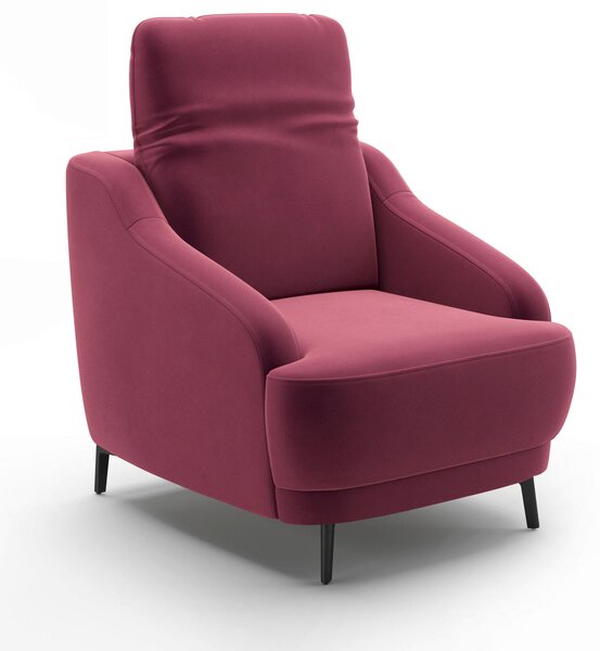 KRESLO, textil, baklažánová Sit & More - Online Only obývacie izby, Online Only