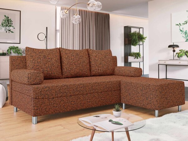 Mirjan24 Pohovka Don s taburetkou, Dostupné poťahy: Lux 30 + Evo 30 5902928009484