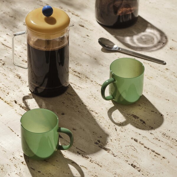 Kávovar French Press Brewer, Clear – HAY