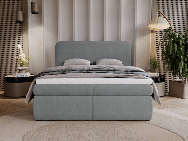 Mirjan24 Kontinentálna posteľ Estiero, Rozmer postele: 140x200, Potah: Vibe 06 5903211512773