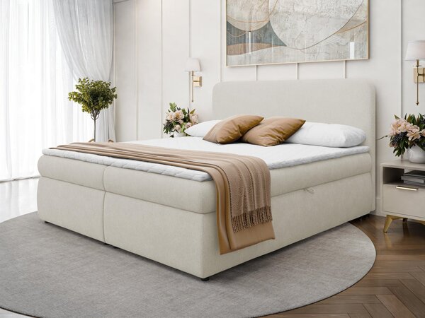 Mirjan24 Kontinentálna posteľ Estiero, Rozmer postele: 140x200, Potah: Vibe 06 5903211512773