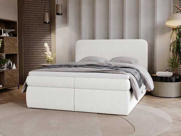 Mirjan24 Kontinentálna posteľ Estiero, Rozmer postele: 140x200, Potah: Vibe 06 5903211512773