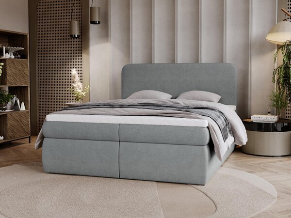 Mirjan24 Kontinentálna posteľ Estiero, Rozmer postele: 140x200, Potah: Vibe 06 5903211512773