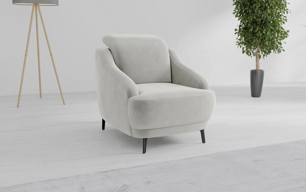KRESLO, textil, piesková Sit & More - Online Only obývacie izby, Online Only