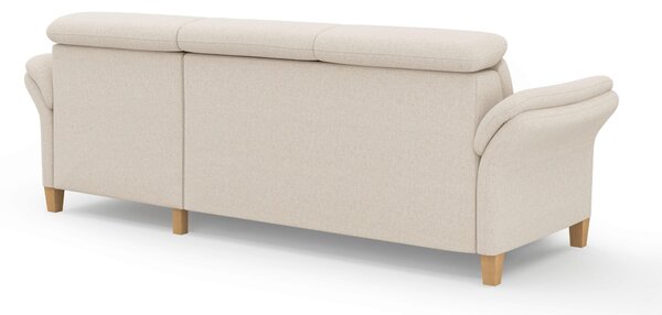 ROHOVÁ SEDAČKA, textil, krémová Sit & More - Sedačky, Online Only