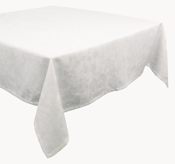Žakárový obrus Mille Giverny Blanc