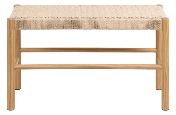 Actona Lavica Alvin 80 cm z masívu smotanová/borovica