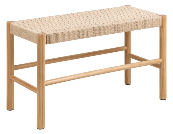 Actona Lavica Alvin 80 cm z masívu smotanová/borovica