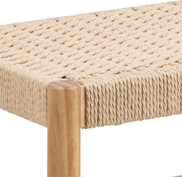 Actona Lavica Alvin 80 cm z masívu smotanová/borovica