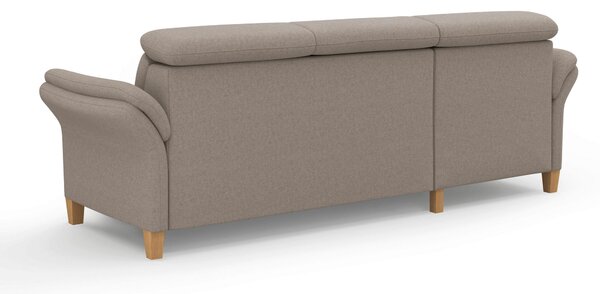 ROHOVÁ SEDAČKA, textil, taupe Sit & More - Sedačky, Online Only