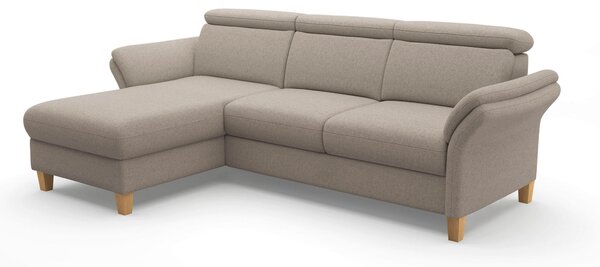 ROHOVÁ SEDAČKA, textil, taupe Sit & More - Sedačky, Online Only