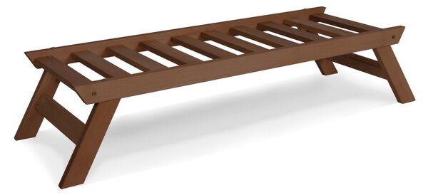 MarLiving Lavica BREEZIO 03 140 cm z masívu/hnedá