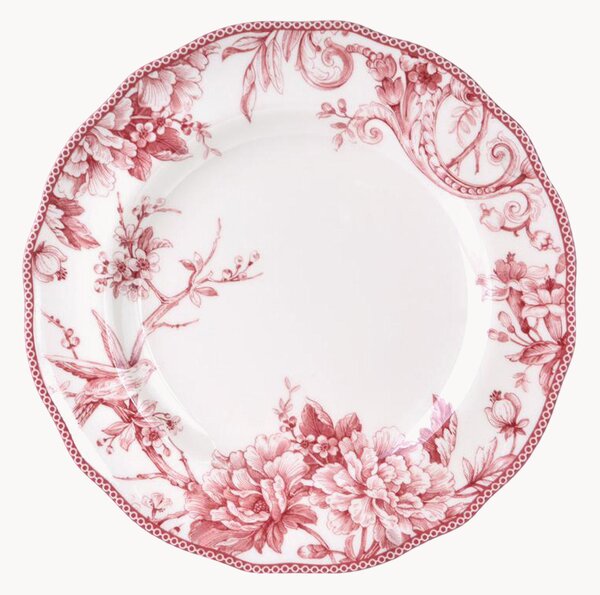 Porcelánové plytké taniere Primrose, 6 ks