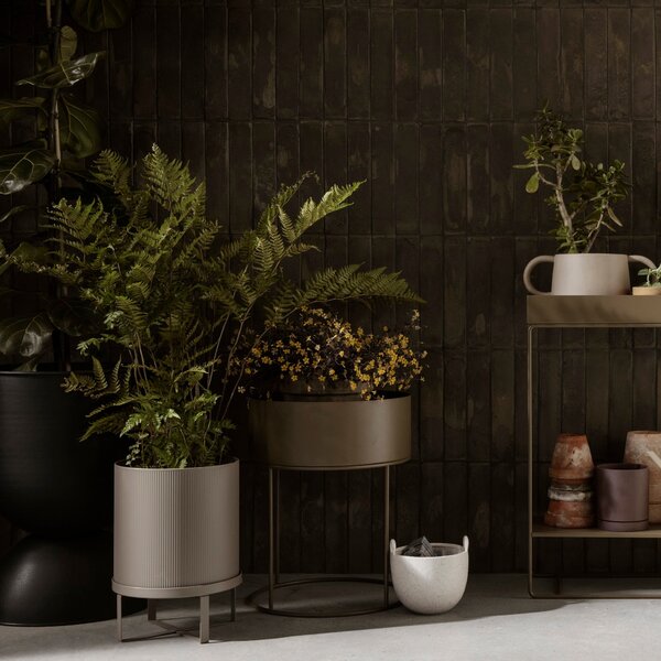 FERM LIVING Kvetináč Bau Pot Small, Cashmere